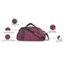 Aeropostale Byron Gymbag Duffle Burgundy