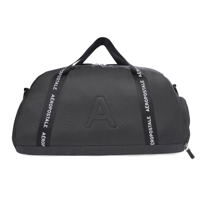 Aeropostale Byron Gymbag Duffle Black