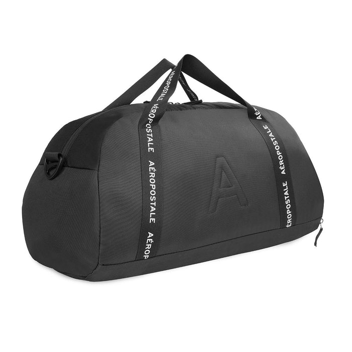 Aeropostale Byron Gymbag Duffle Black