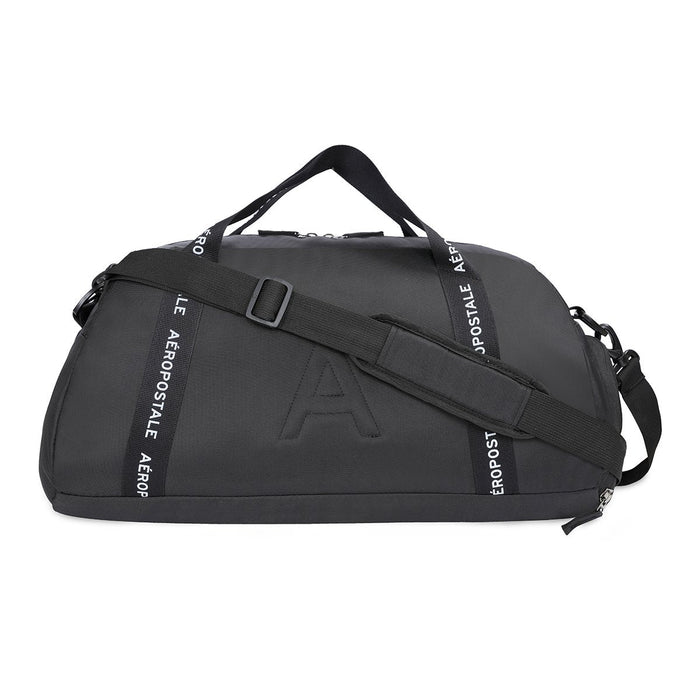 Aeropostale Byron Gymbag Duffle Black