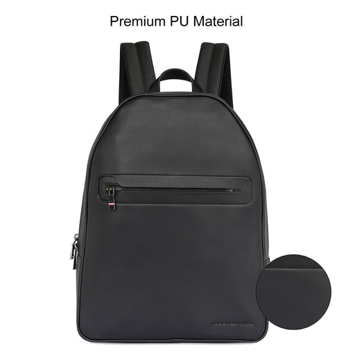 Tommy Hilfiger  Belleville Laptop Backpack Black