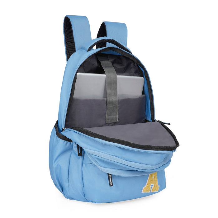 Aeropostale Marlin Laptop Backpack Blue