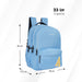 Aeropostale Marlin Laptop Backpack Blue