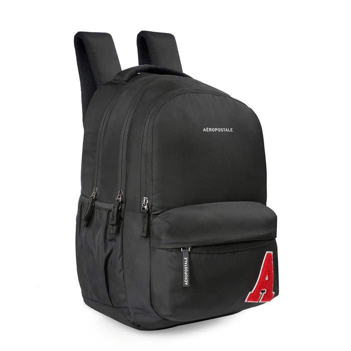 Aeropostale Marlin Laptop Backpack Black