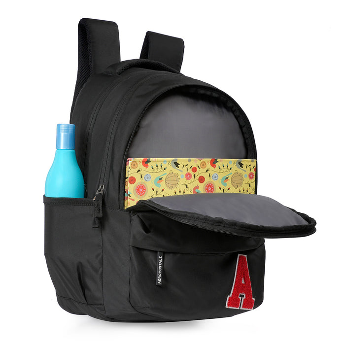 Aeropostale Marlin Laptop Backpack Black