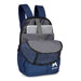 Aeropostale Tucker Laptop Backpack Navy