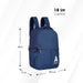 Aeropostale Tucker Laptop Backpack Navy