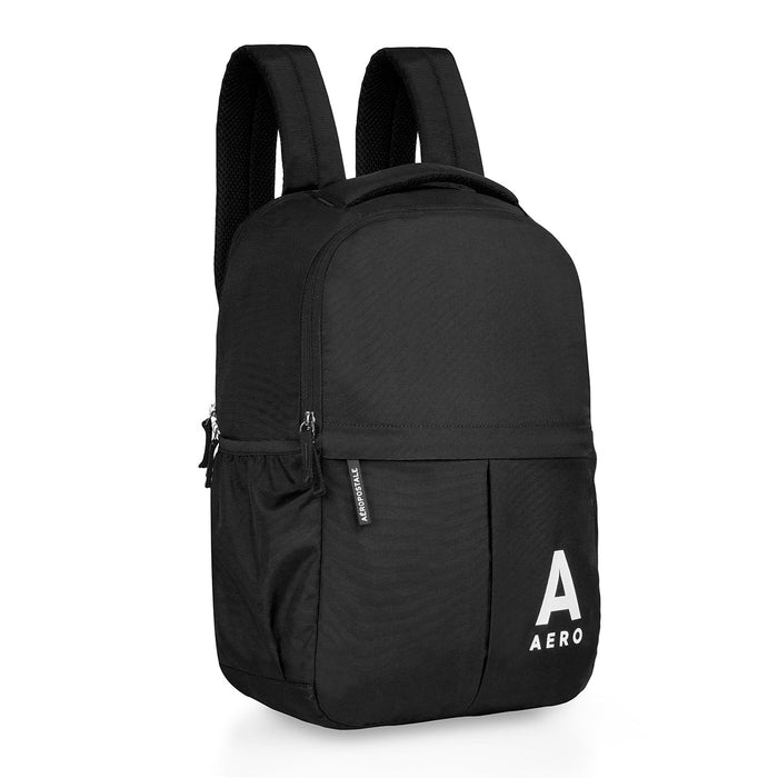 Aeropostale Tucker Laptop Backpack Black