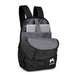 Aeropostale Tucker Laptop Backpack Black