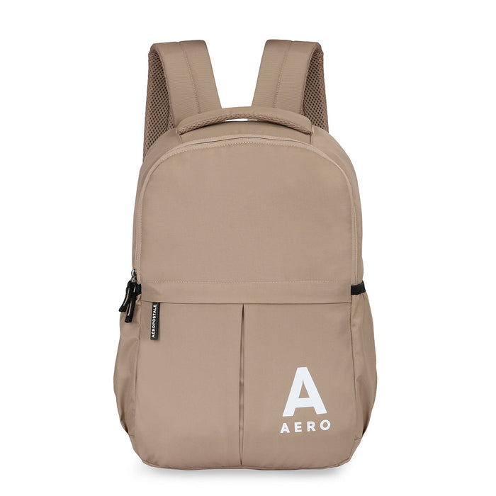 Aeropostale Tucker Laptop Backpack Khaki