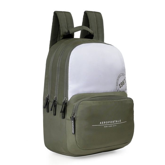 Aeropostale Wilton Laptop Backpack Olive