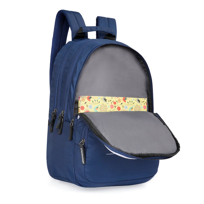 Aeropostale Wilton Laptop Backpack navy