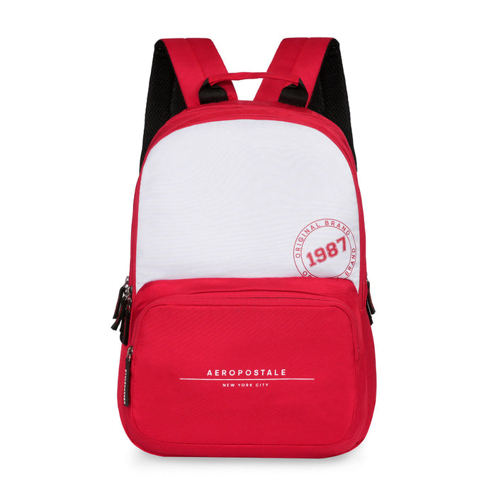 Aeropostale Wilton Laptop Backpack Red