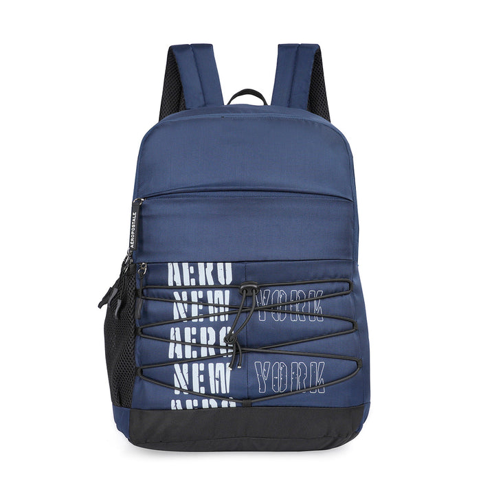 Aeropostale Coppell Non Laptop Backpack Navy