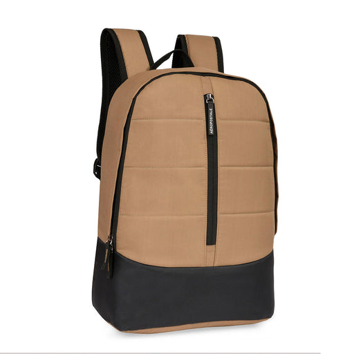 Aeropostale Knox Laptop Backpack Khaki