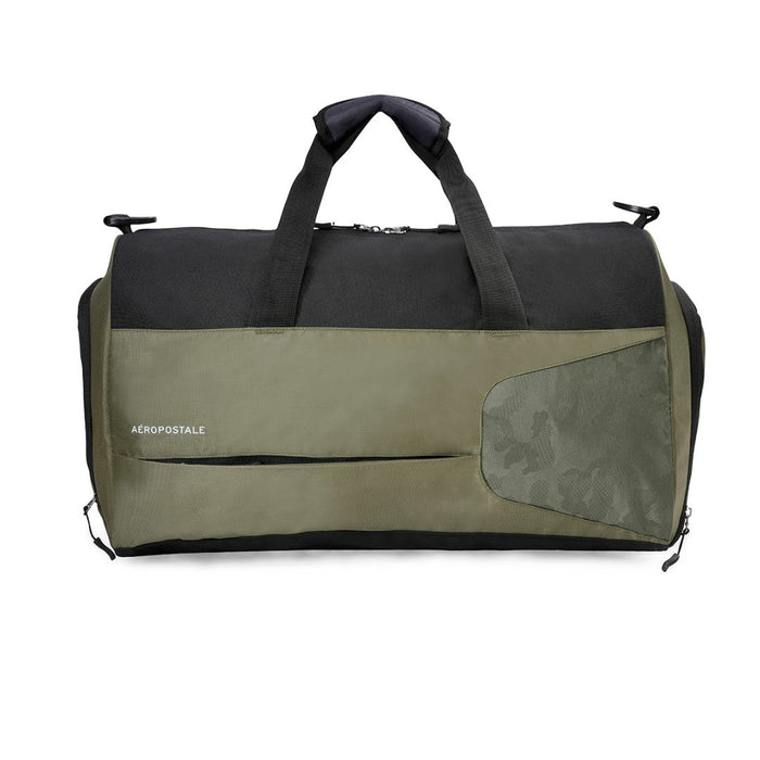 Aeropostale Granger Gymbag Duffle Olive