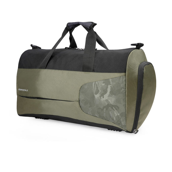 Aeropostale Granger Gymbag Duffle Olive