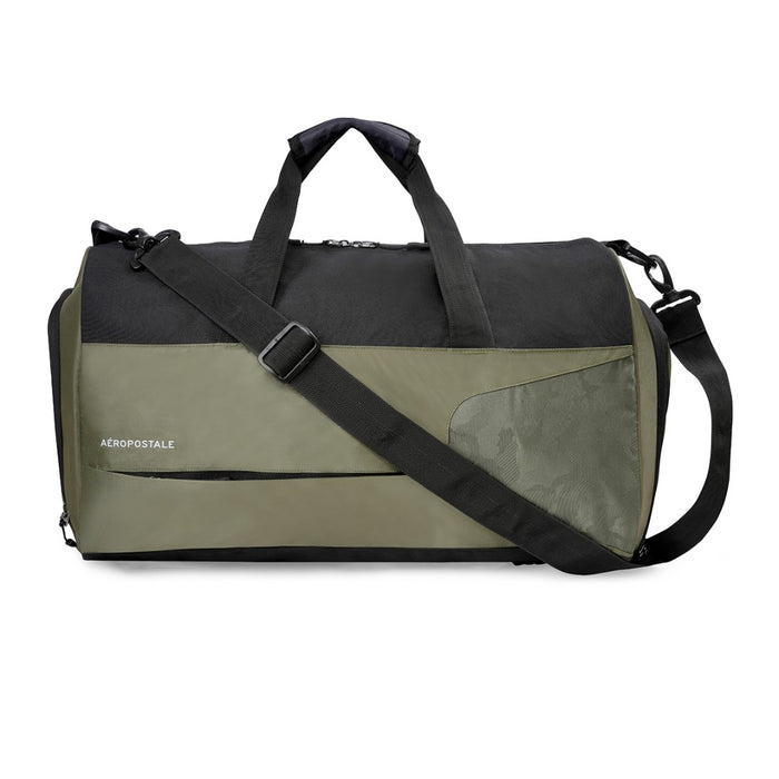 Aeropostale Granger Gymbag Duffle Olive