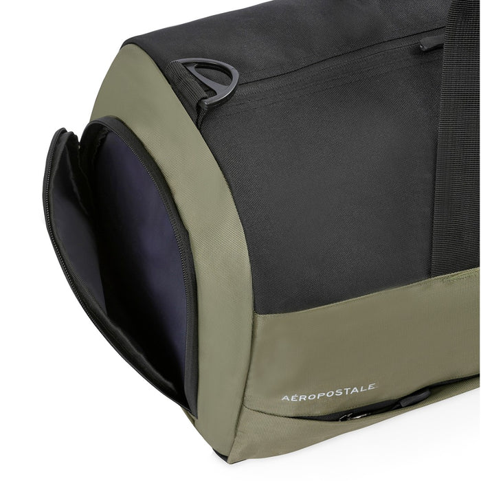 Aeropostale Granger Gymbag Duffle Olive