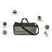 Aeropostale Granger Gymbag Duffle Olive