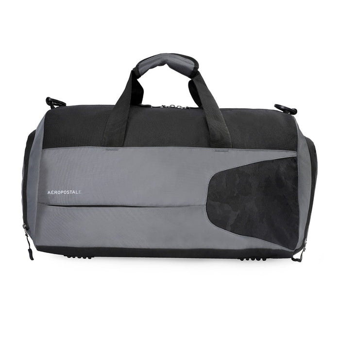 Aeropostale Granger Gymbag Duffle Grey