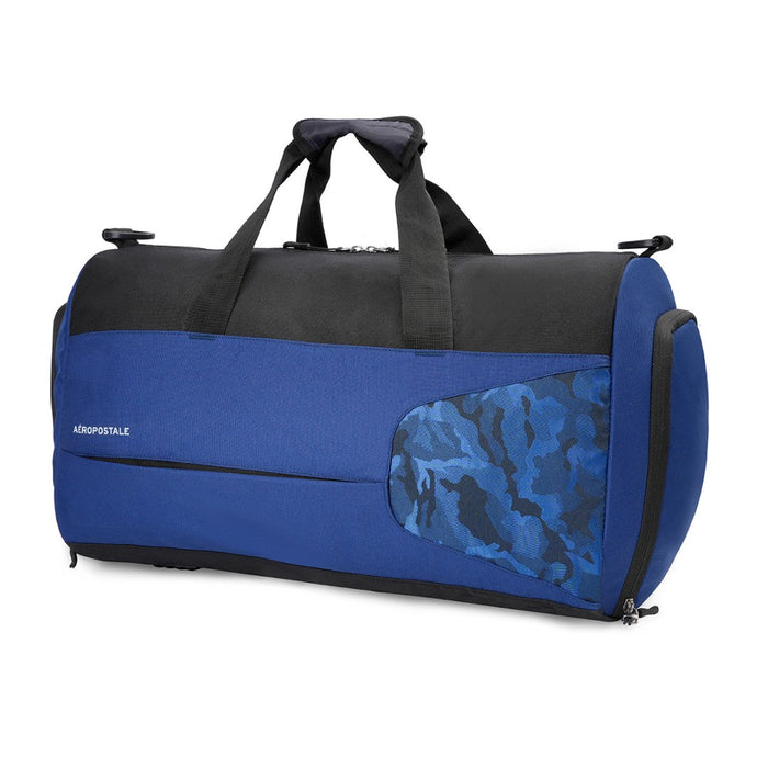 Aeropostale Granger Gymbag Duffle Blue