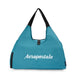 Aeropostale Mayfield Duffle Bag Teal