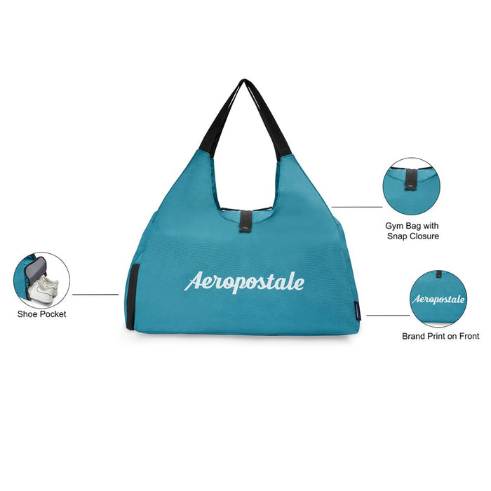 Aeropostale Mayfield Duffle Bag Teal