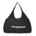 Aeropostale Mayfield Duffle Bag Black