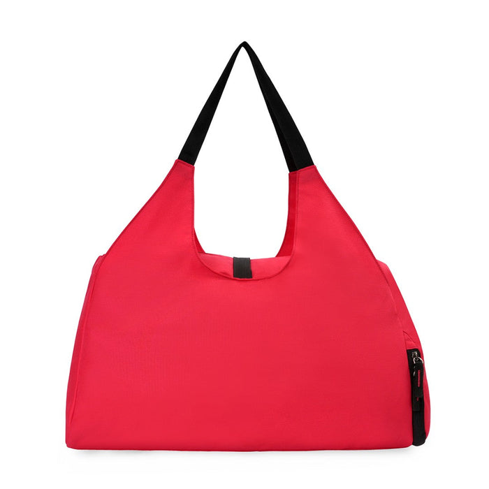 Aeropostale Mayfield Duffle Bag Red