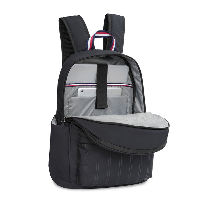 Tommy Hilfiger Kyoto Laptop Backpack Black