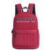 Tommy Hilfiger Kyoto Laptop Backpack Maroon