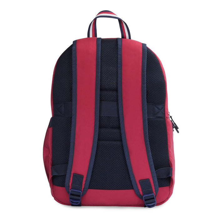 Tommy Hilfiger Kyoto Laptop Backpack Maroon