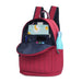 Tommy Hilfiger Kyoto Laptop Backpack Maroon