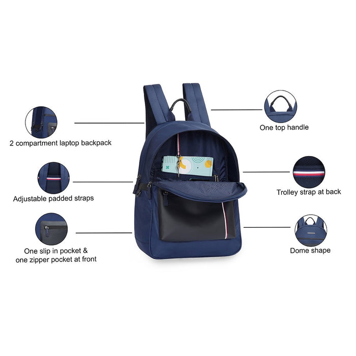 Tommy Hilfiger Legrange Laptop Backpack