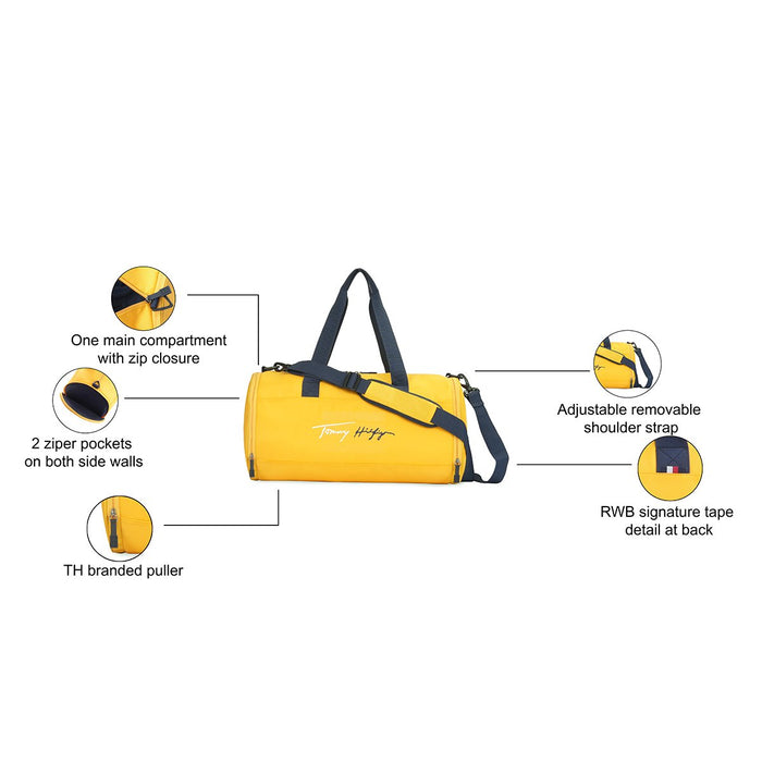 Tommy Hilfiger Freeman Gym Bag Yellow