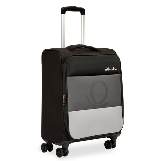 United Colors of Benetton Archimedes Soft Luggage Grey Cabin