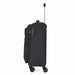 United Colors of Benetton Garret Soft Luggage Black Cabin