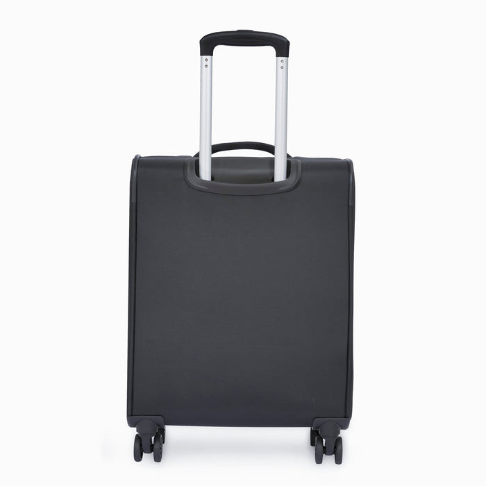 United Colors of Benetton Garret Soft Luggage Black Cabin