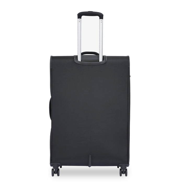 United Colors of Benetton Garret Soft Luggage Black Cargo