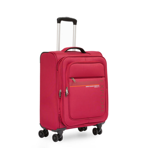 United Colors of Benetton Garret Soft Luggage Wine Cabin