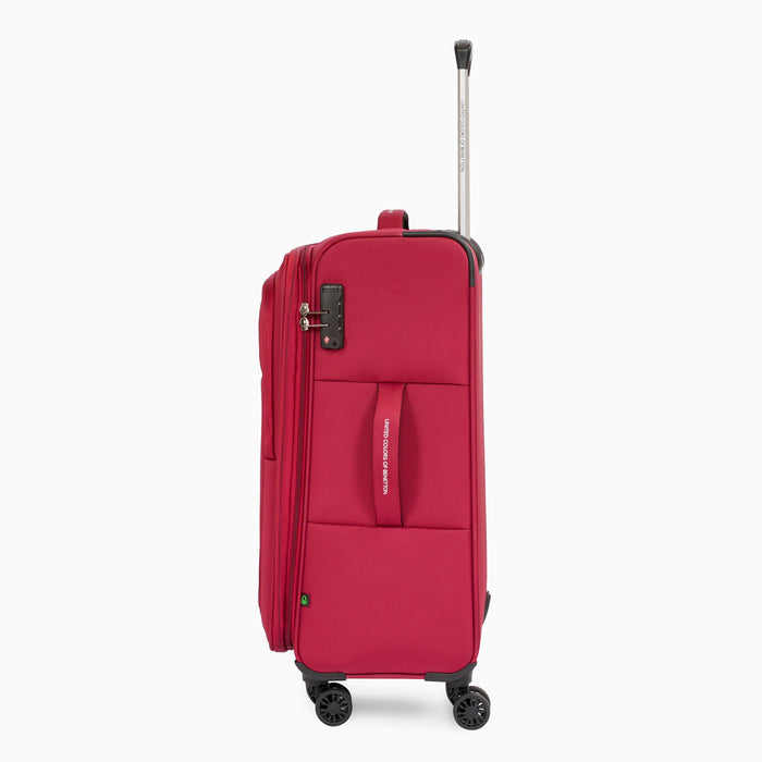 United Colors of Benetton Garret Soft Luggage Wine Mid