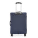 United Colors of Benetton Garret Soft Luggage Navy Mid