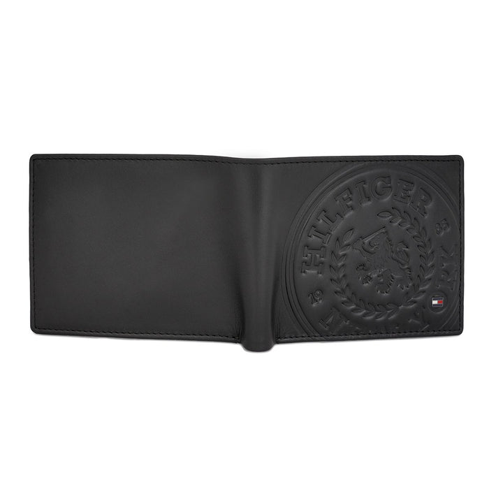 Tommy Hilfiger Ale Men'sa Men's Global Coin Wallet Black