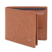 Tommy Hilfiger Ale Men'sa Men's Multicard Coin Wallet Tan