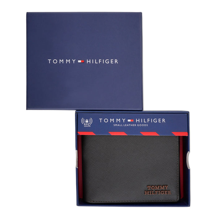 Tommy Hilfiger Benona Men's Global Coin Wallet Brown