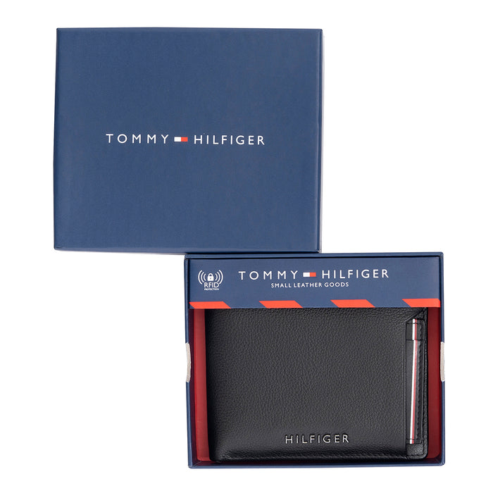 Tommy Hilfiger Bethany Men's Slimfold Wallet Black