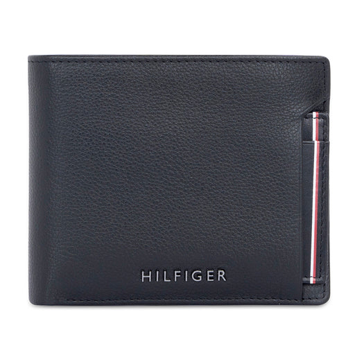 Tommy Hilfiger Bethany Men's Slimfold Wallet Black