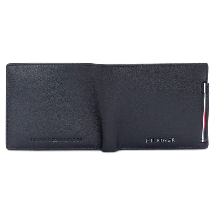 Tommy Hilfiger Bethany Men's Slimfold Wallet Black