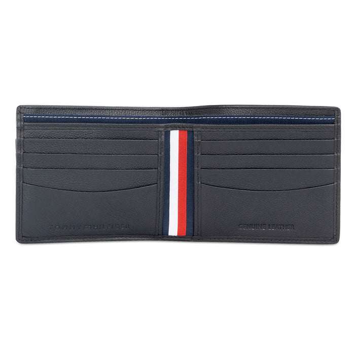 Tommy Hilfiger Bethany Men's Slimfold Wallet Black